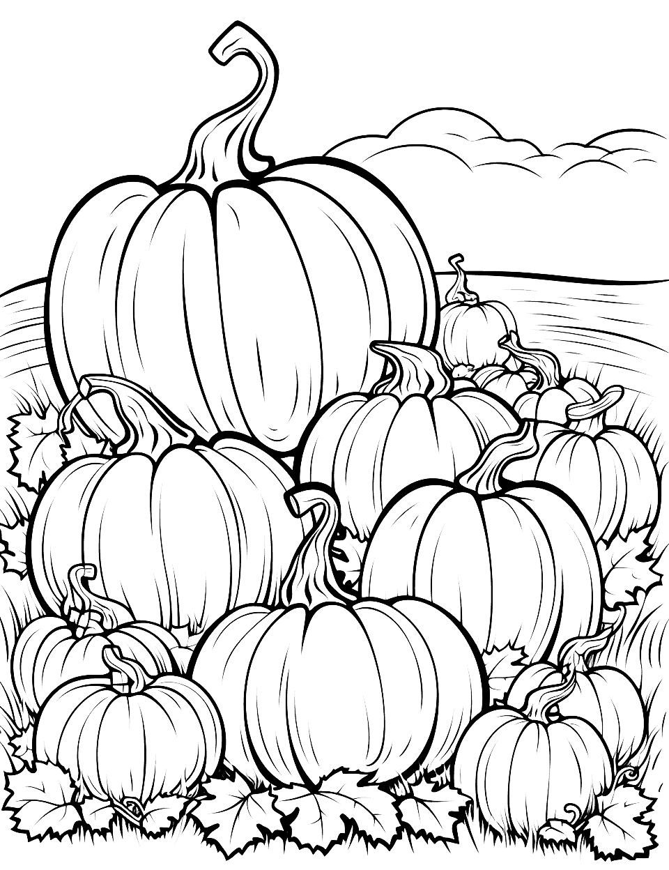 awesome halloween coloring pages jpg