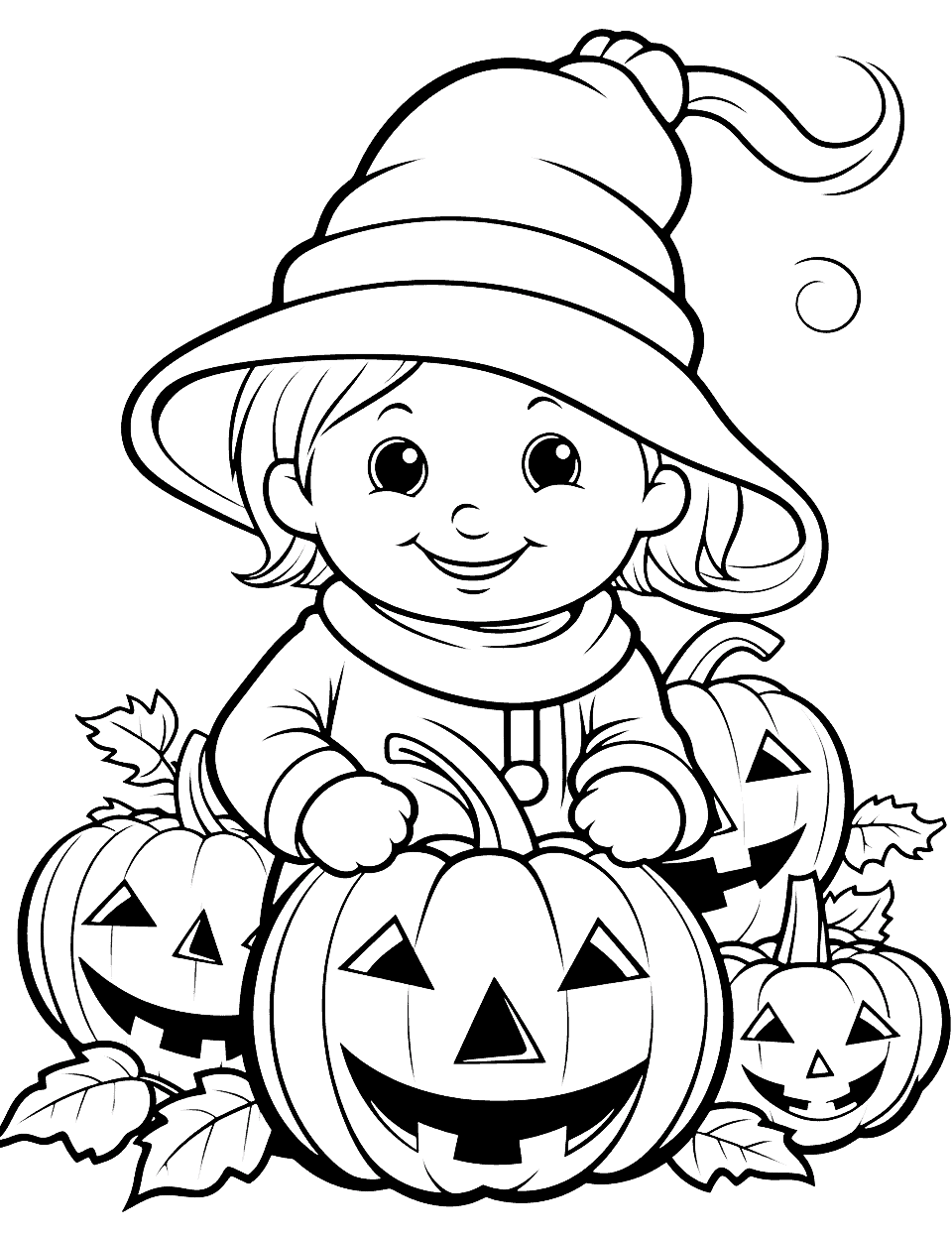 awesome halloween coloring pages jpg