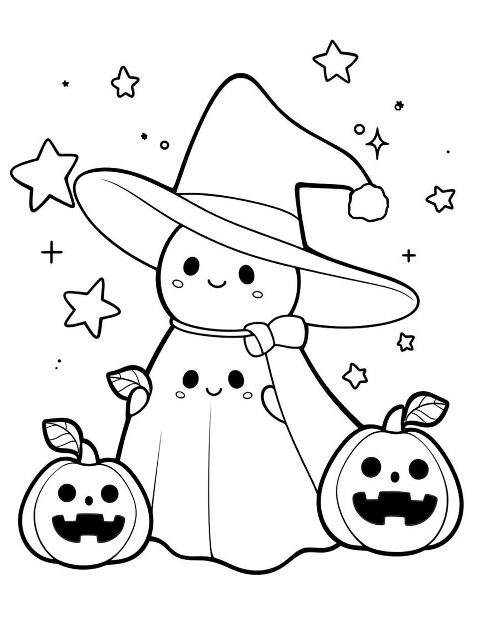 34 Awesome Halloween Coloring Pages 7