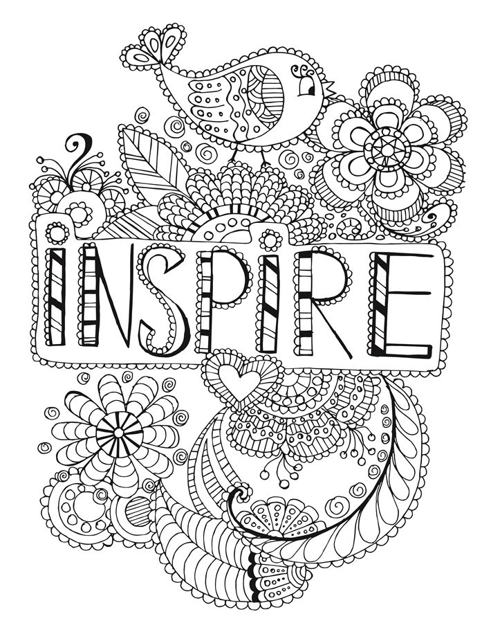 34 Bubble Word Coloring Pages Printable 14