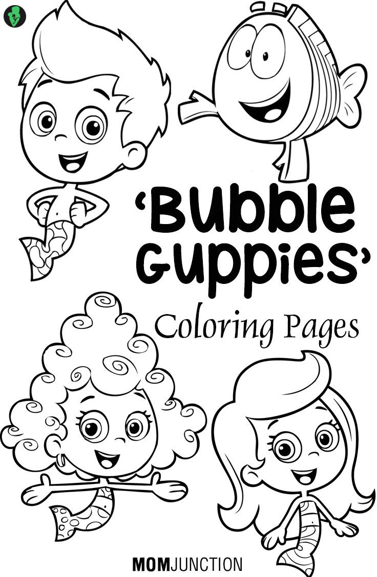 34 Bubble Word Coloring Pages Printable 24