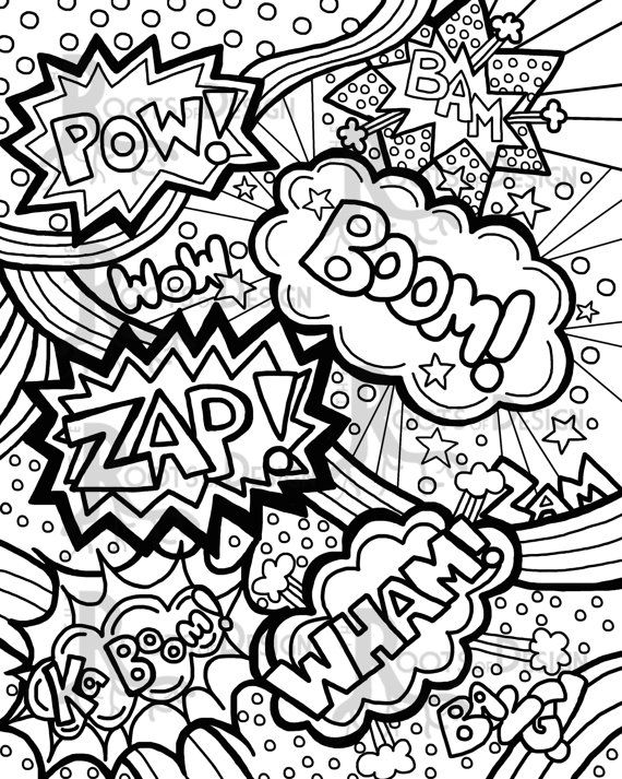 34 Bubble Word Coloring Pages Printable 28