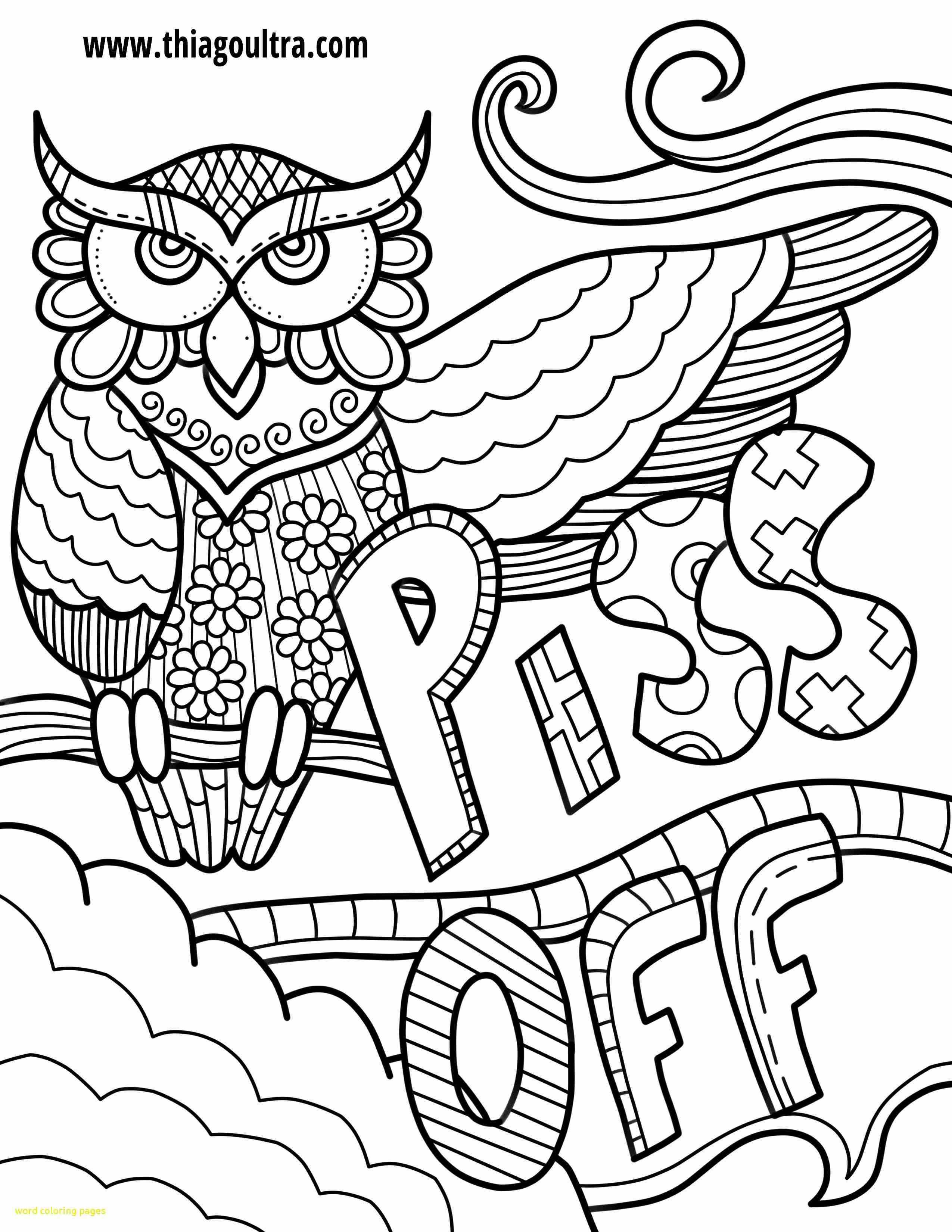 34 Bubble Word Coloring Pages Printable 7