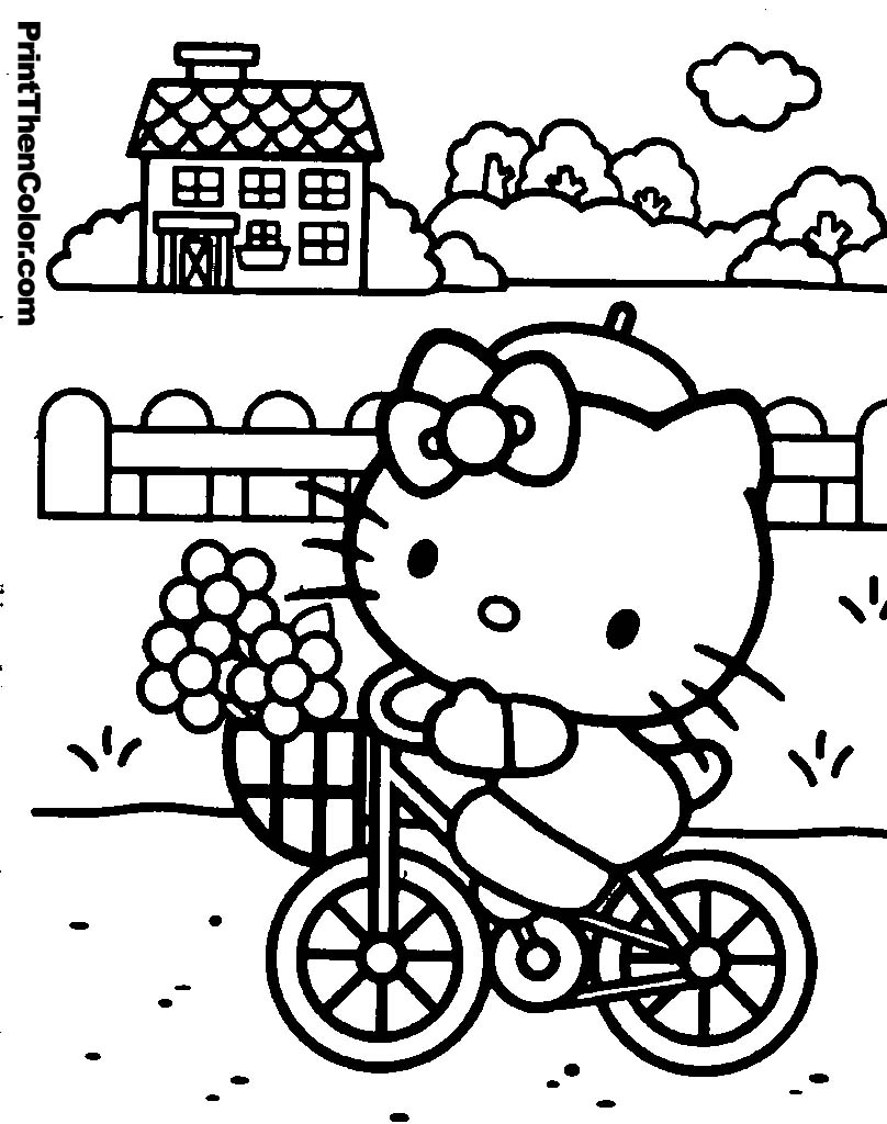 34 Sanrio Coloring Pages 14