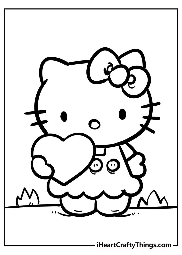 34 Sanrio Coloring Pages 19