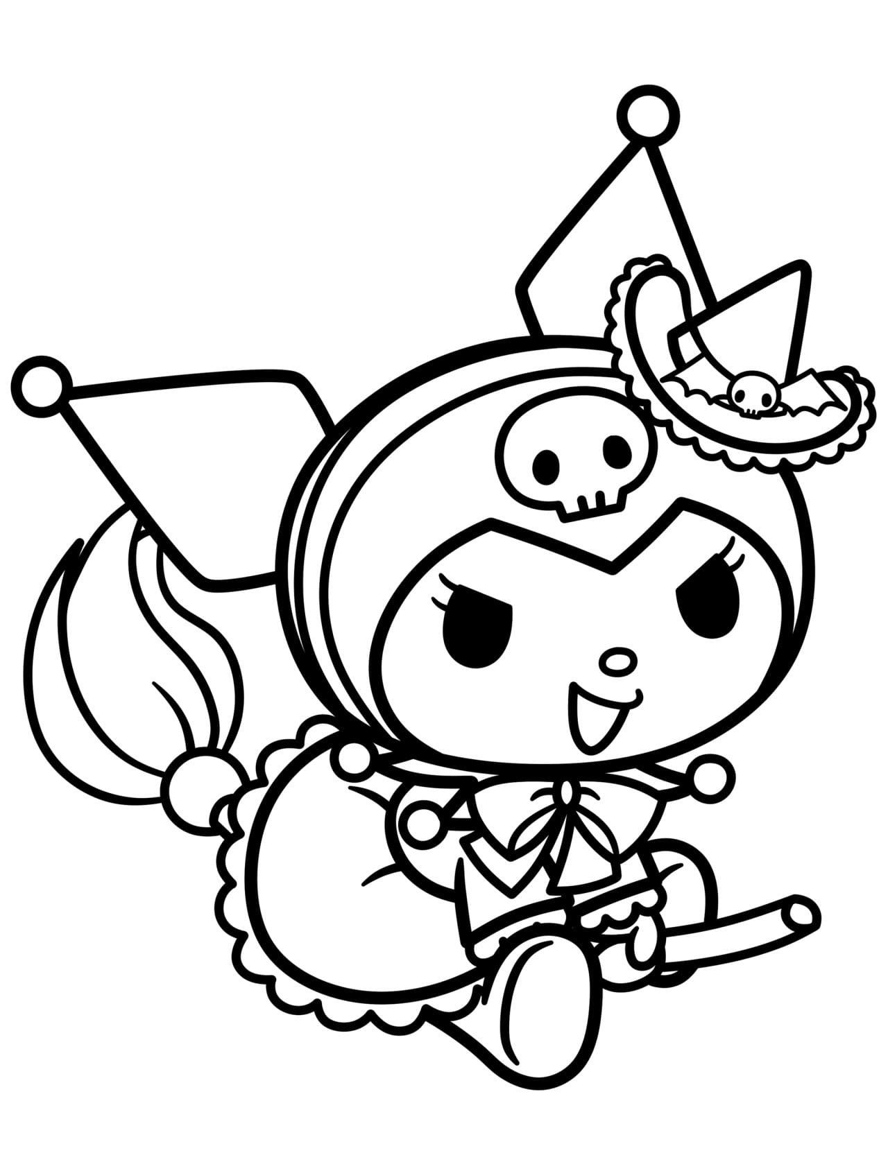 34 Sanrio Coloring Pages 2