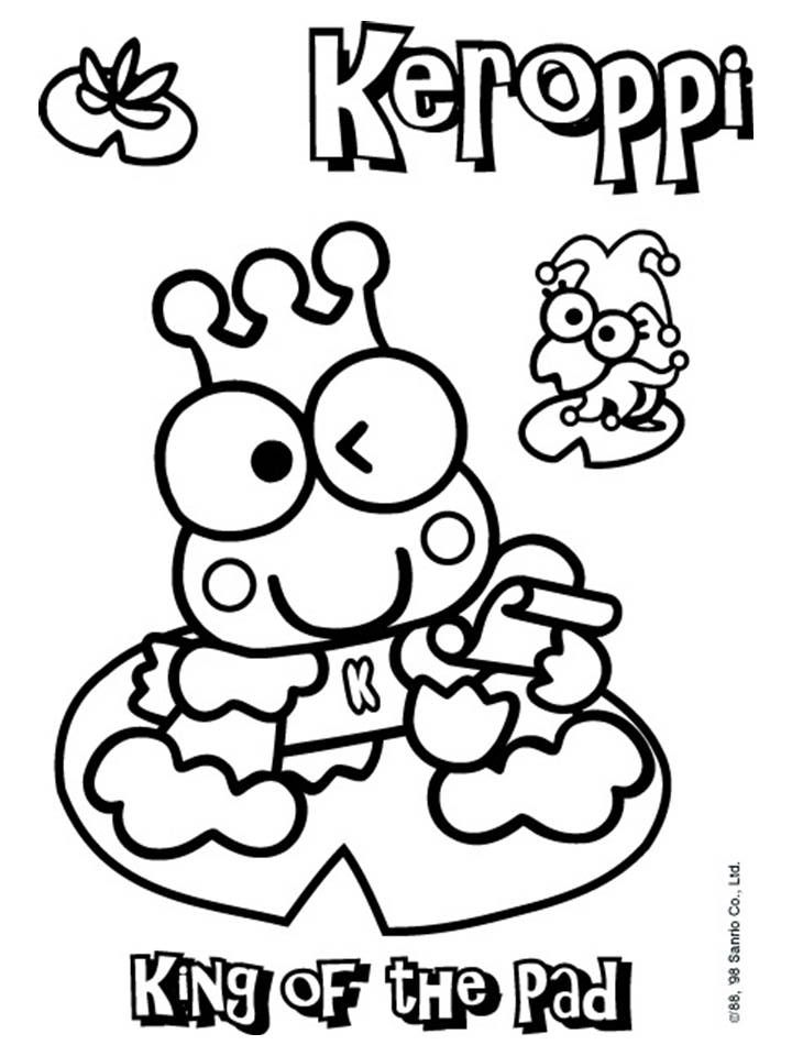 34 Sanrio Coloring Pages 32