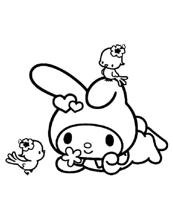 34 Sanrio Coloring Pages 33