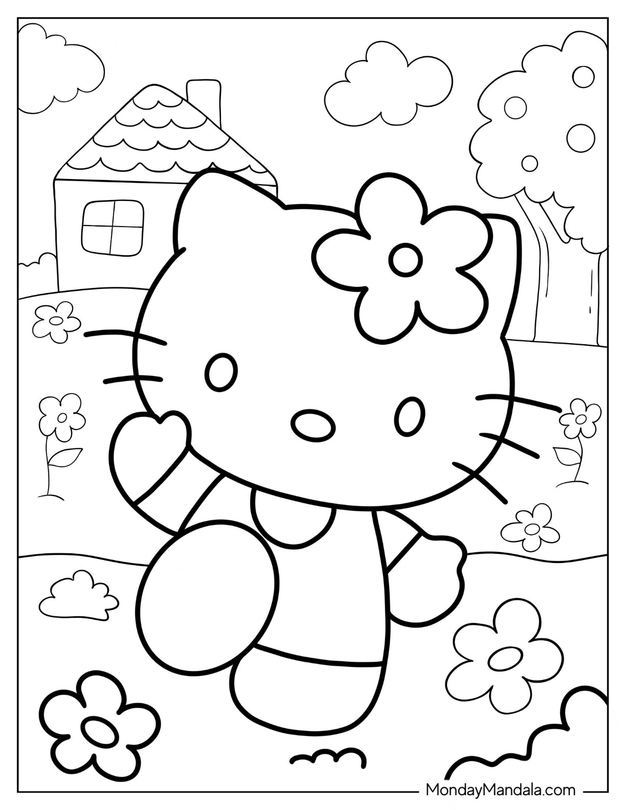 34 Sanrio Coloring Pages 34