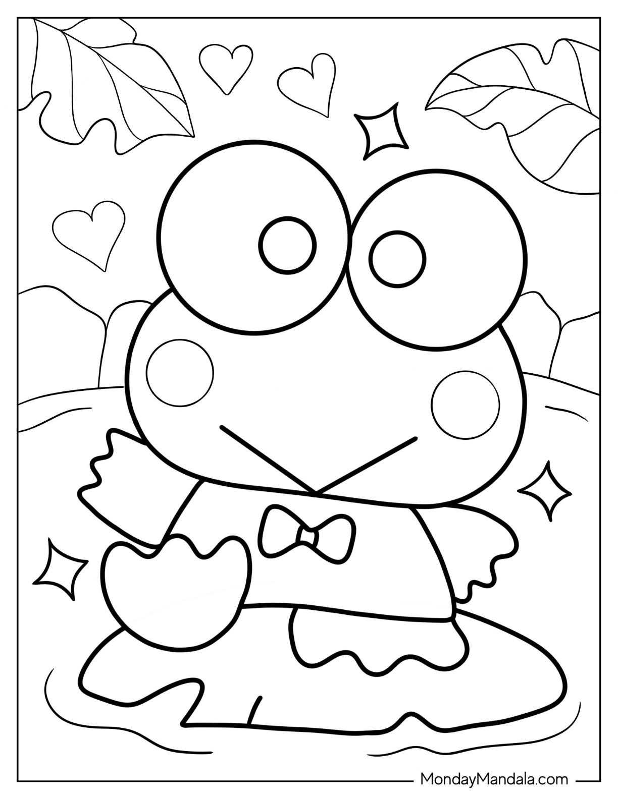 34 Sanrio Coloring Pages 35