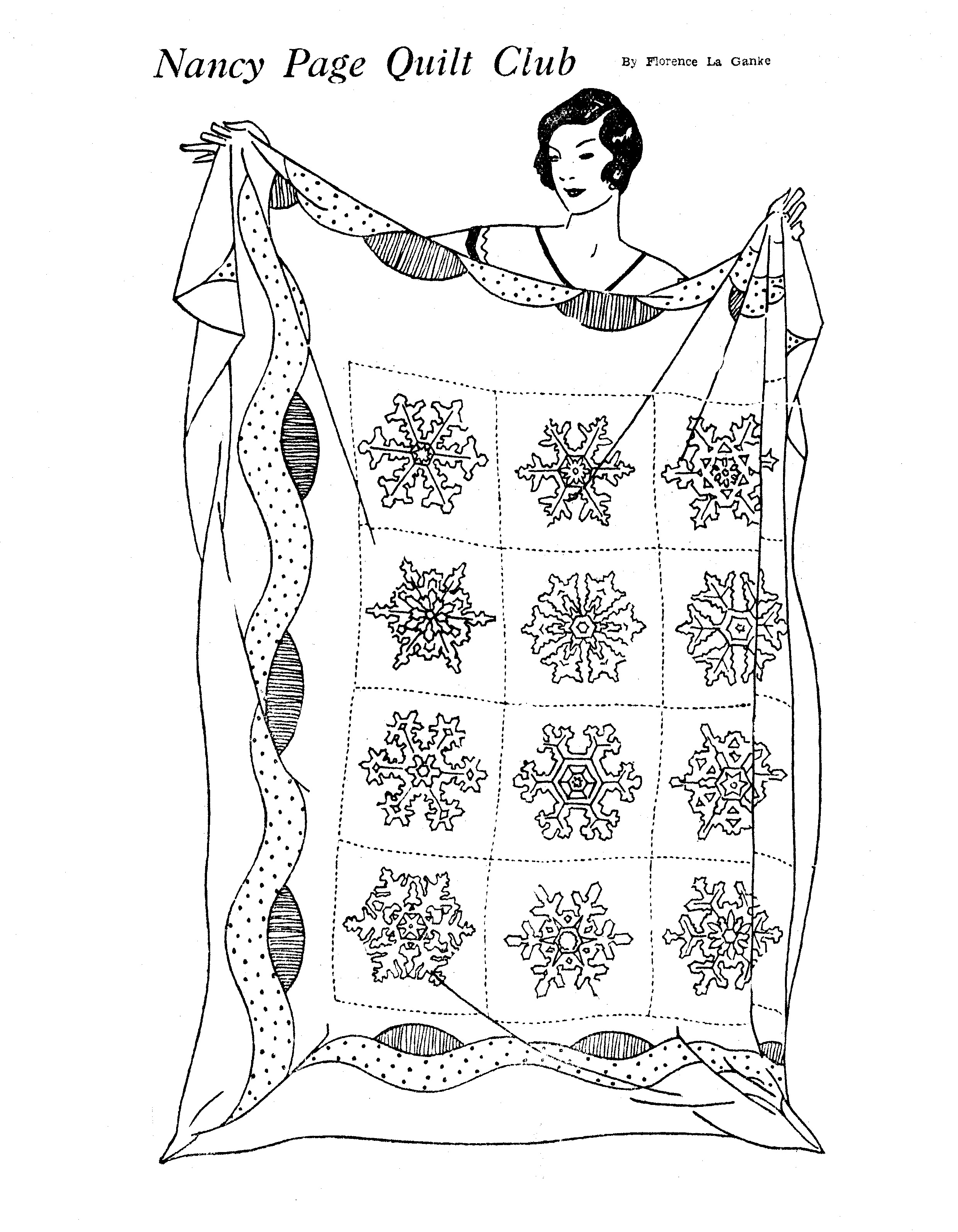 free quilt coloring pages for adults printable jpg