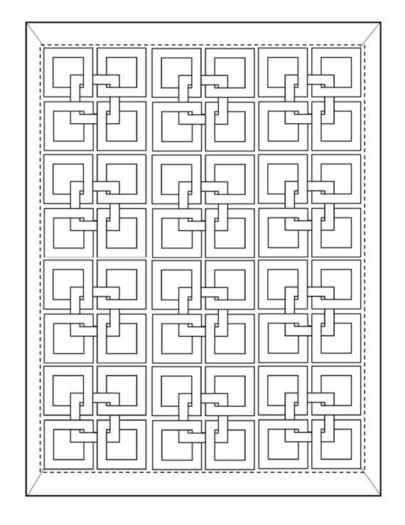 35 Free Quilt Coloring Pages for Adults Printable 29