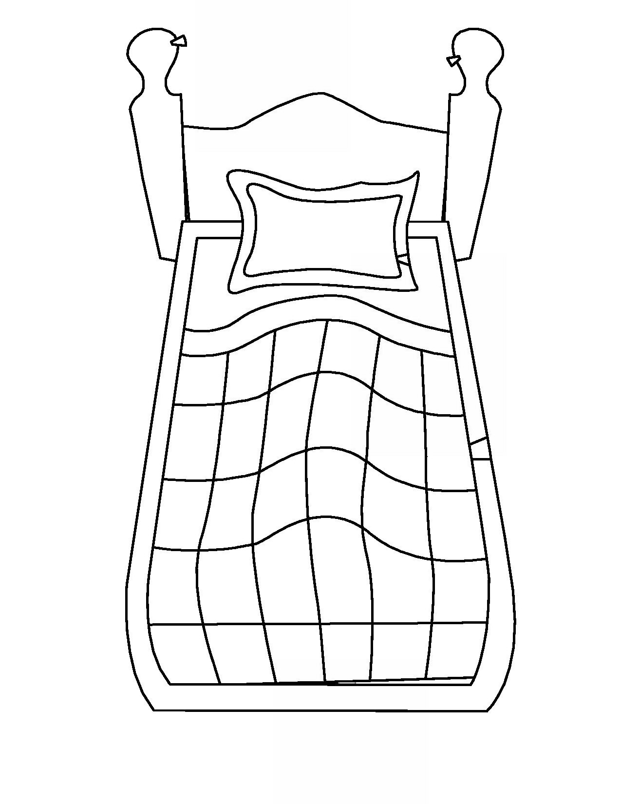 35 Free Quilt Coloring Pages for Adults Printable 3