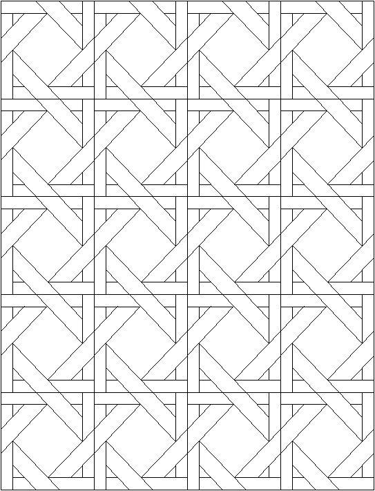 35 Free Quilt Coloring Pages for Adults Printable 4