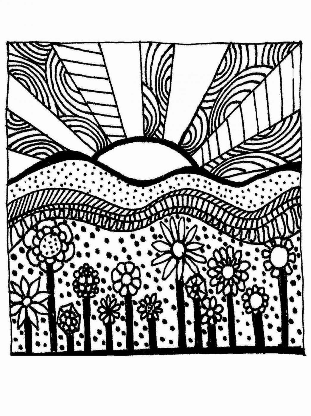 35 Free Quilt Coloring Pages for Adults Printable 9