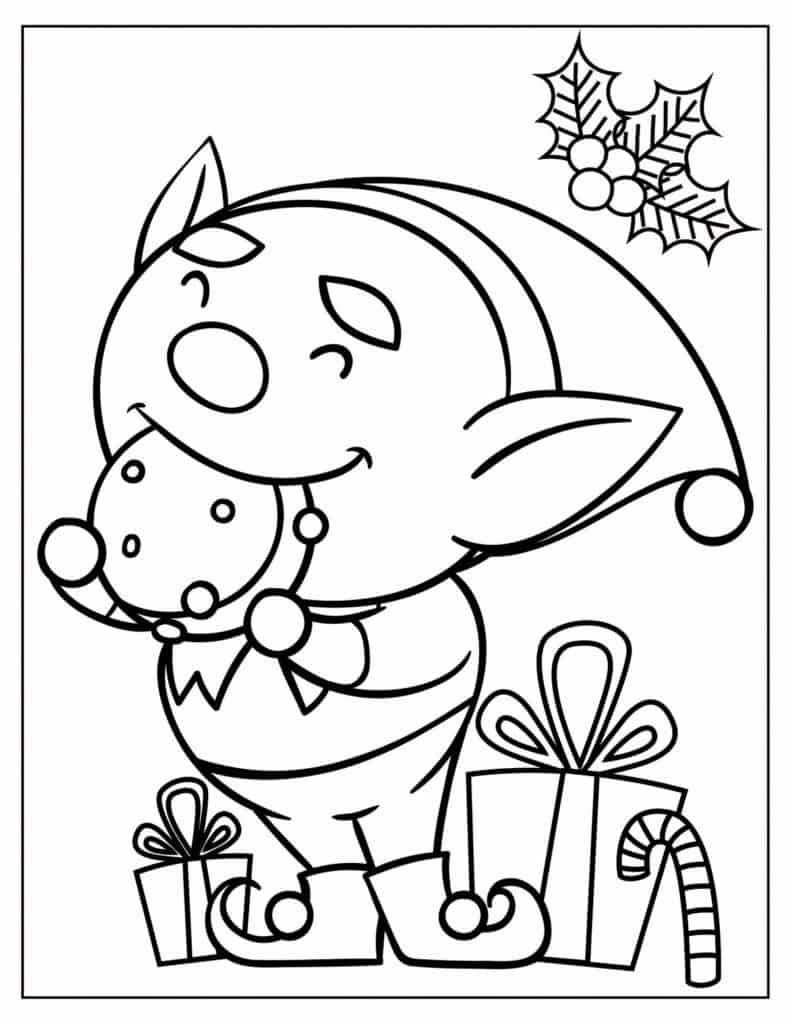 36 Cute Spooky Brownies Coloring Pages 17