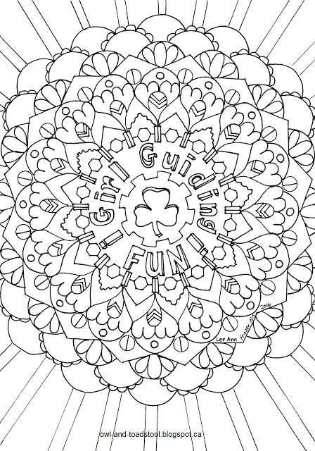 36 Cute Spooky Brownies Coloring Pages 19