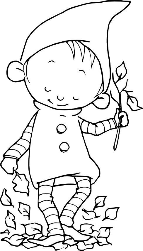 36 Cute Spooky Brownies Coloring Pages 21