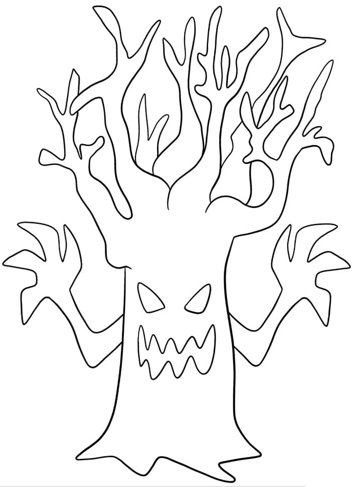 36 Cute Spooky Brownies Coloring Pages 22