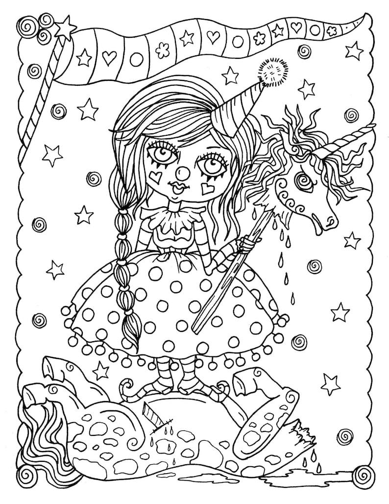 cute spooky brownies coloring pages jpg