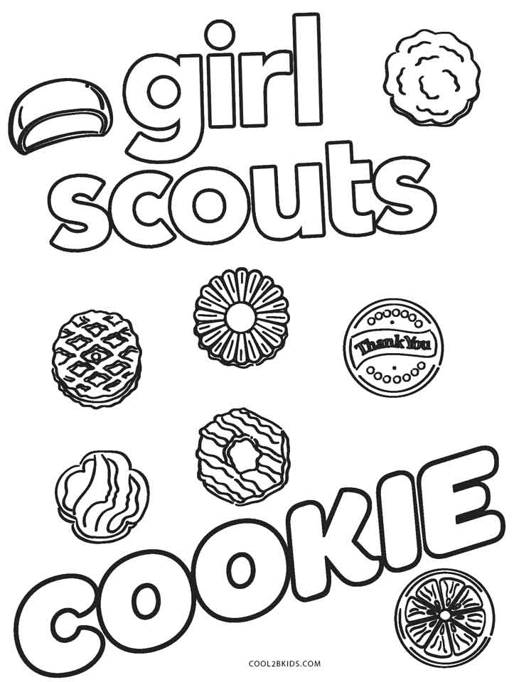 36 Cute Spooky Brownies Coloring Pages 3