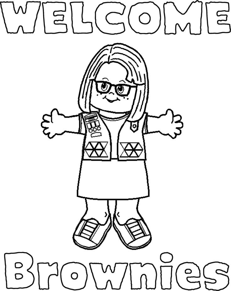 cute spooky brownies coloring pages jpg