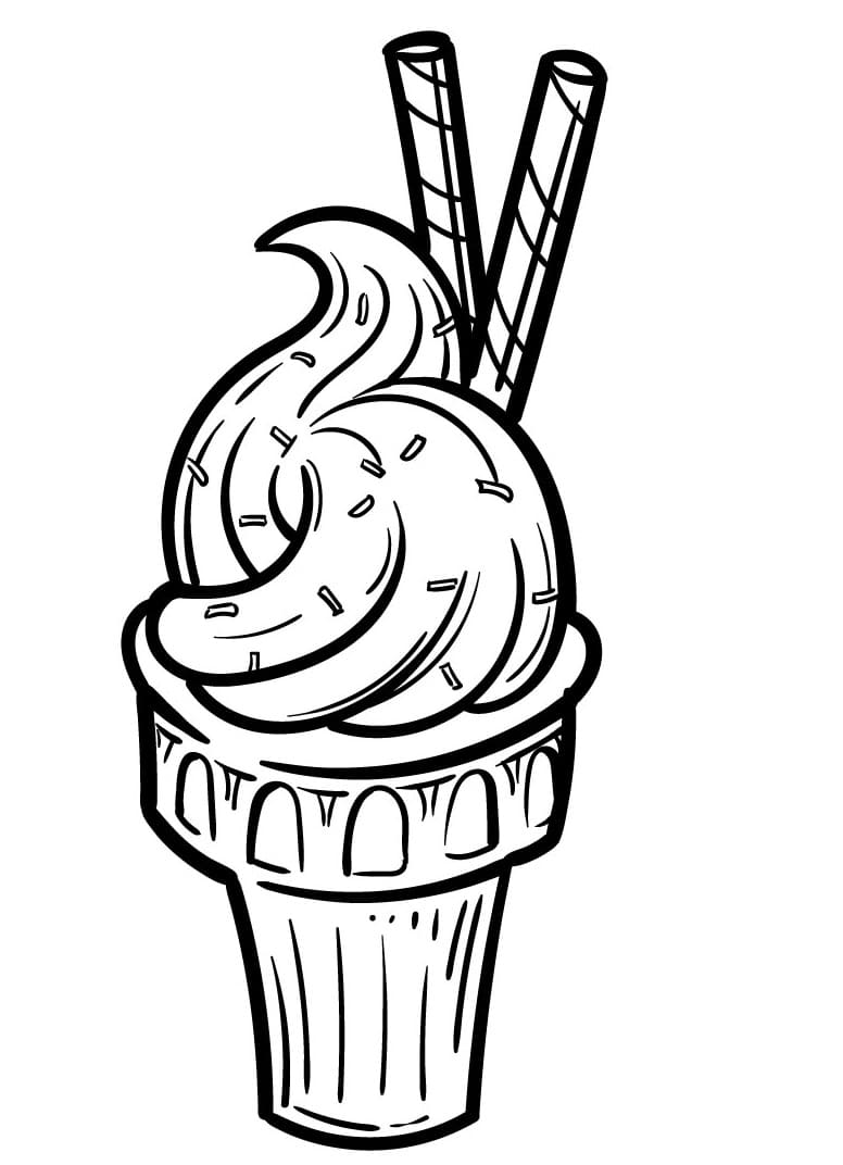 36 Ice Cream Rod Coloring Pages Printable 15