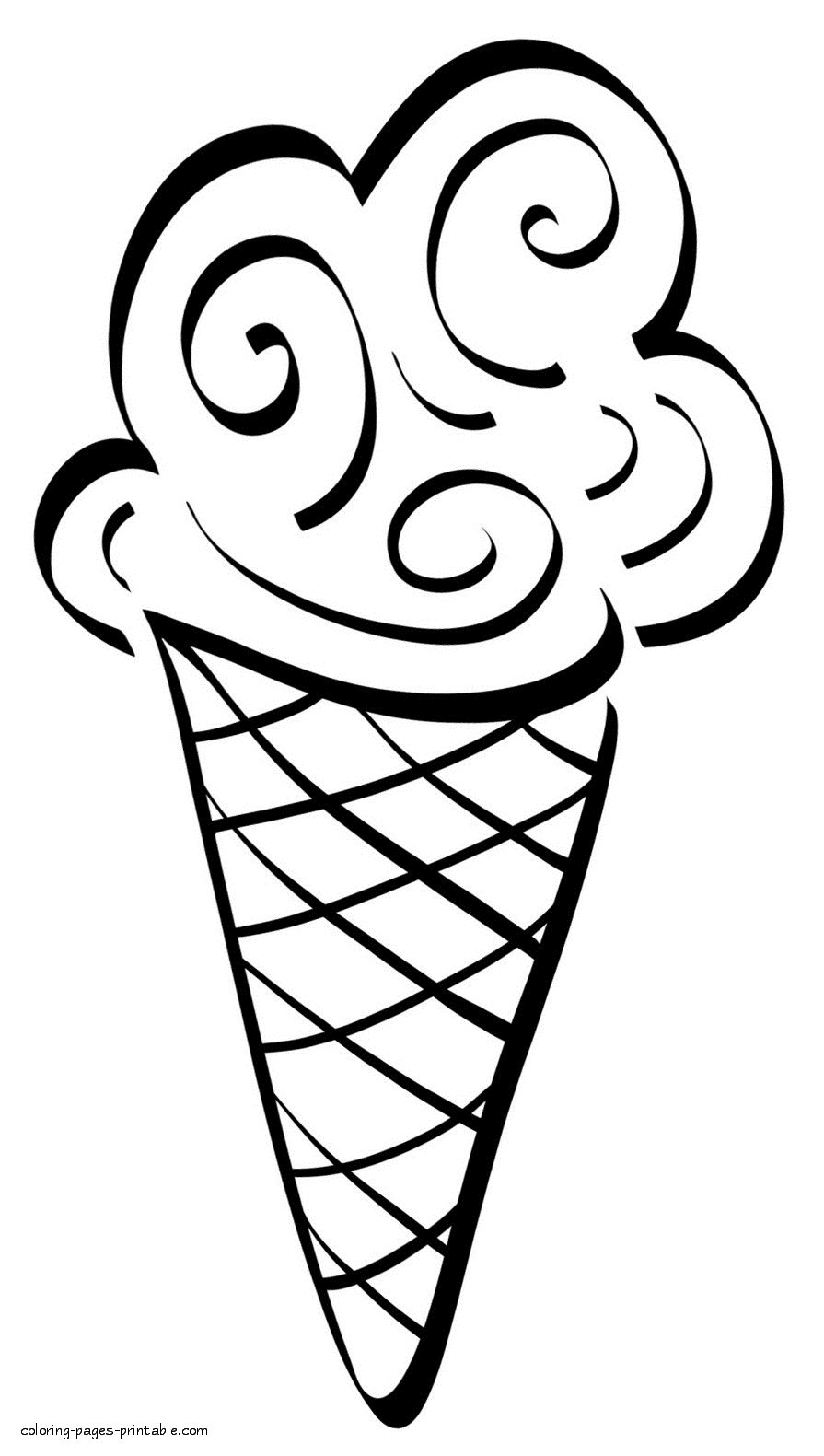 36 Ice Cream Rod Coloring Pages Printable 20