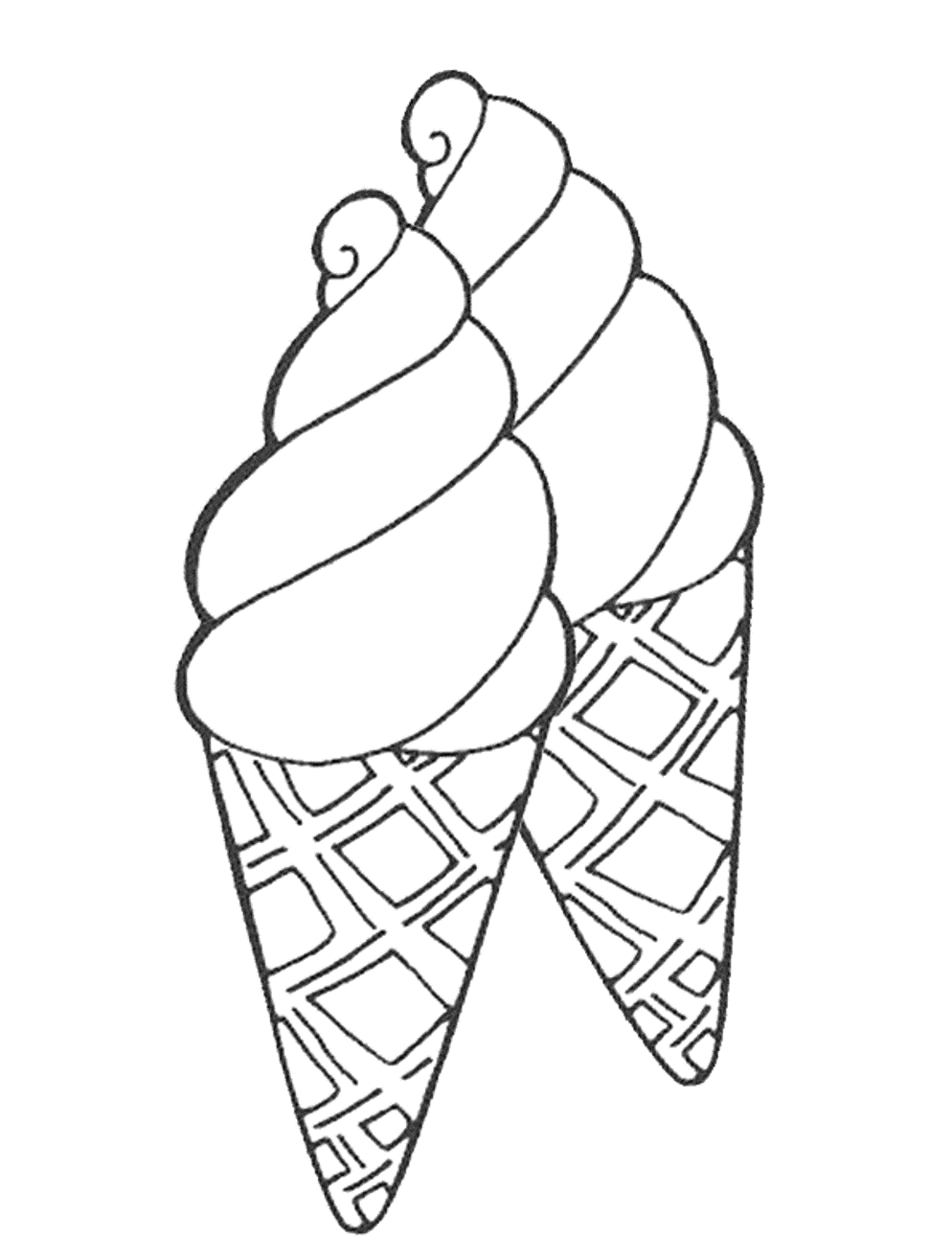 36 Ice Cream Rod Coloring Pages Printable 22