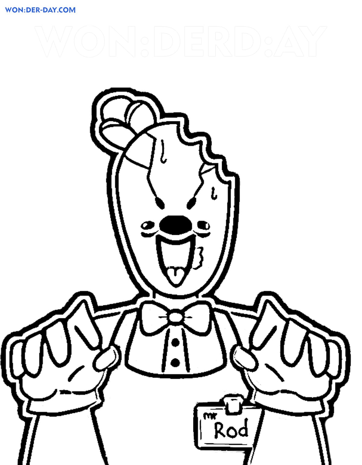 36 Ice Cream Rod Coloring Pages Printable 25