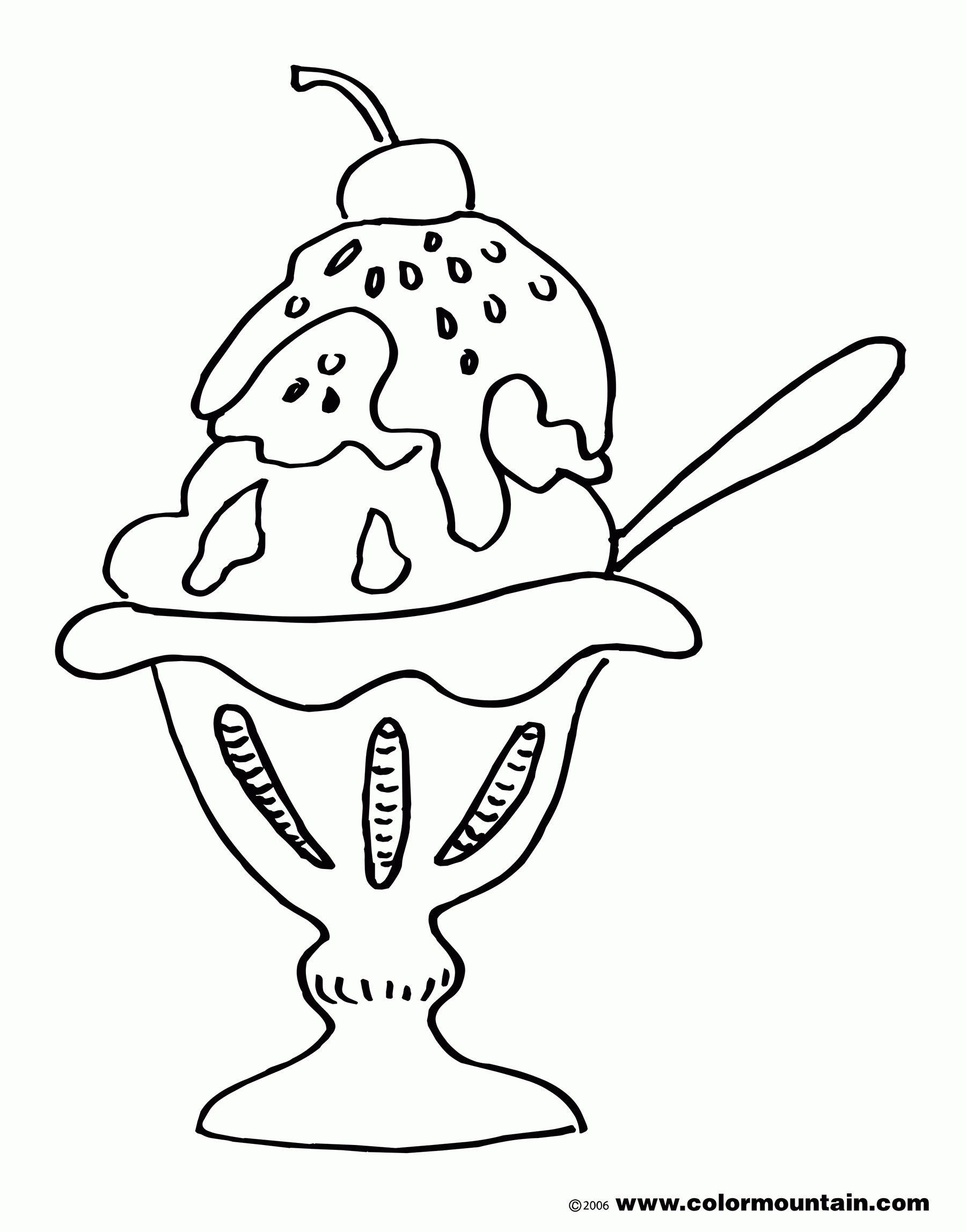 36 Ice Cream Rod Coloring Pages Printable 35