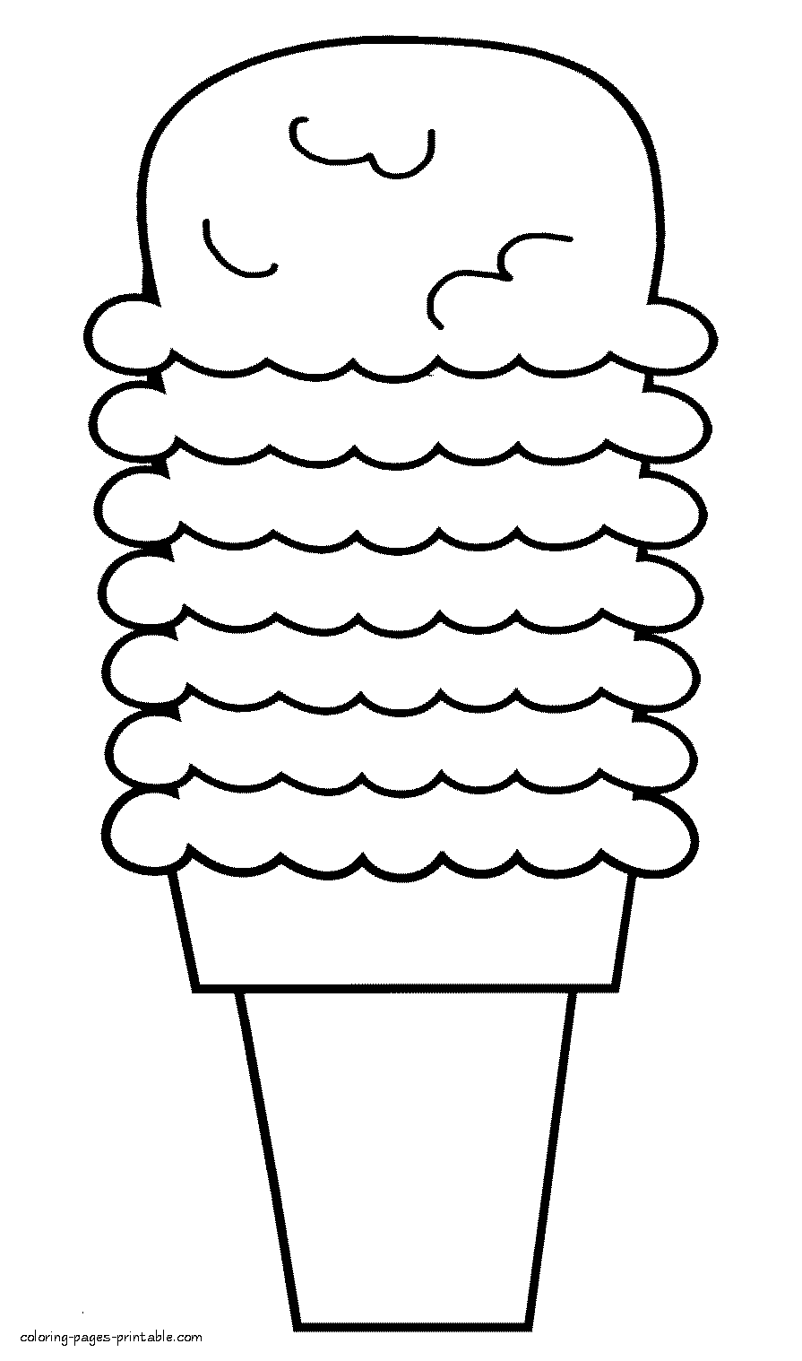 36 Ice Cream Rod Coloring Pages Printable 4