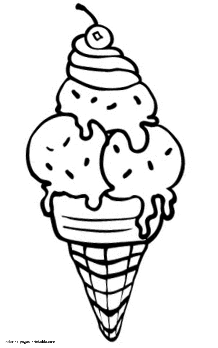 36 Ice Cream Rod Coloring Pages Printable 5