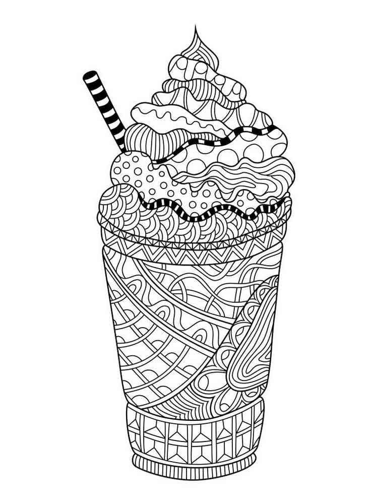 36 Ice Cream Rod Coloring Pages Printable 8