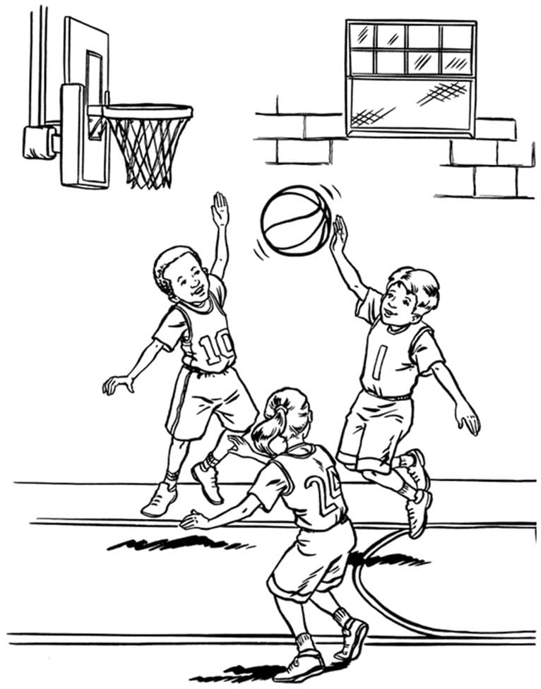 36 Team Work Coloring Pages Printable 10