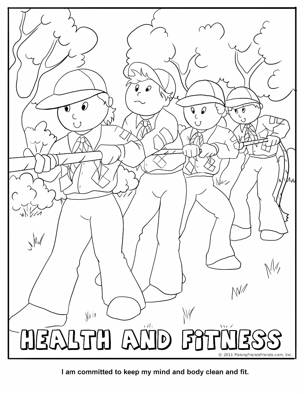 36 Team Work Coloring Pages Printable 26