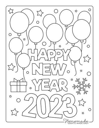 37 Free Printable 2023 Coloring Pages Printable 24