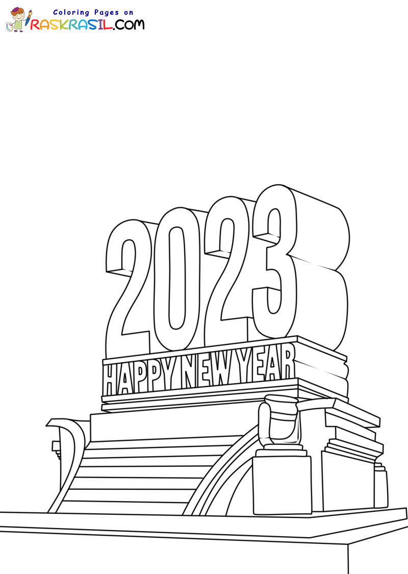 37 Free Printable 2023 Coloring Pages Printable 26