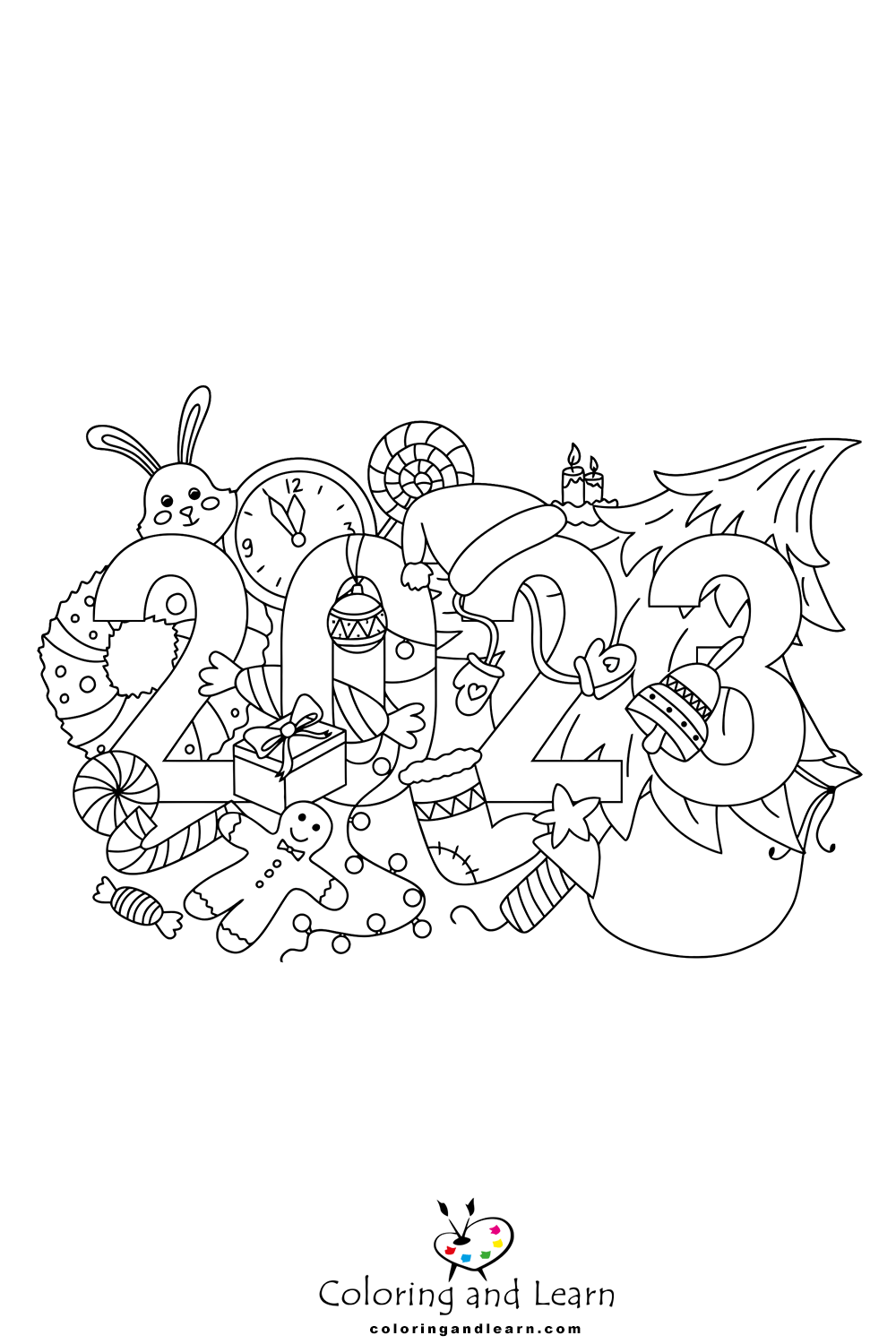 37 Free Printable 2023 Coloring Pages Printable 29