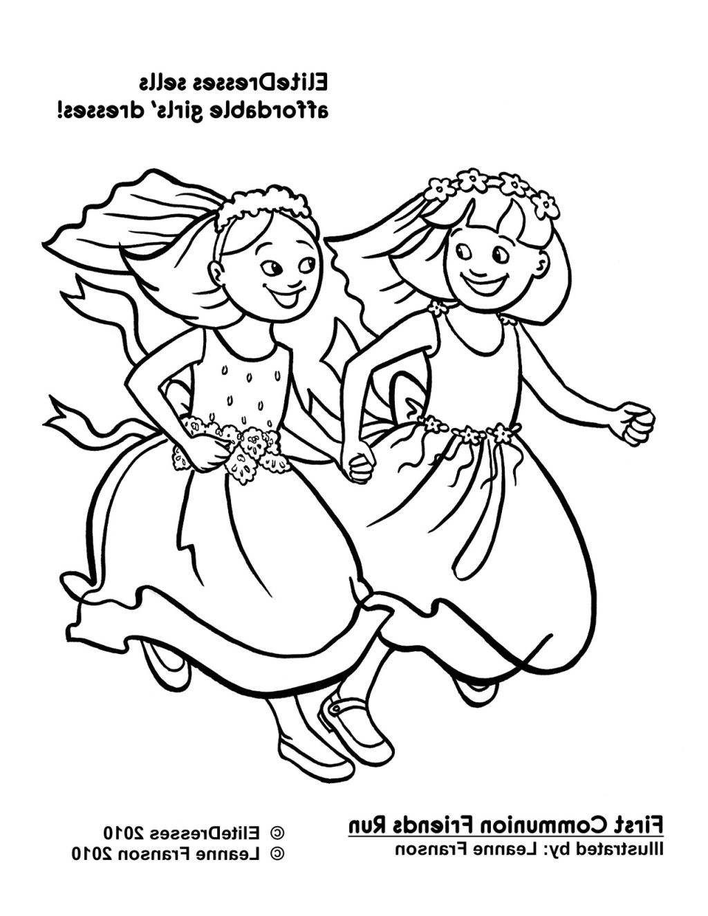 37 Free Printable Friendship Coloring Pages 13