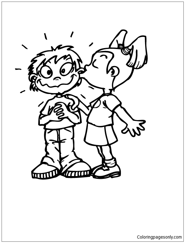 free printable friendship coloring pages jpg