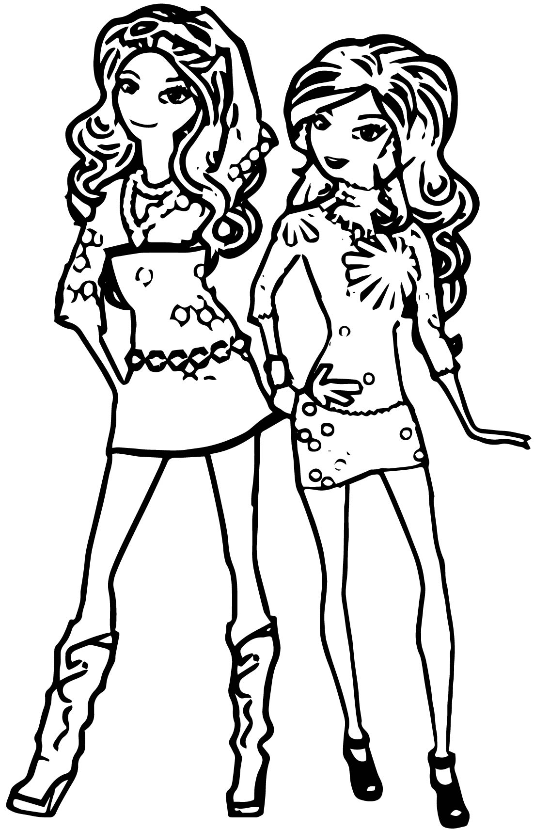 free printable friendship coloring pages jpg