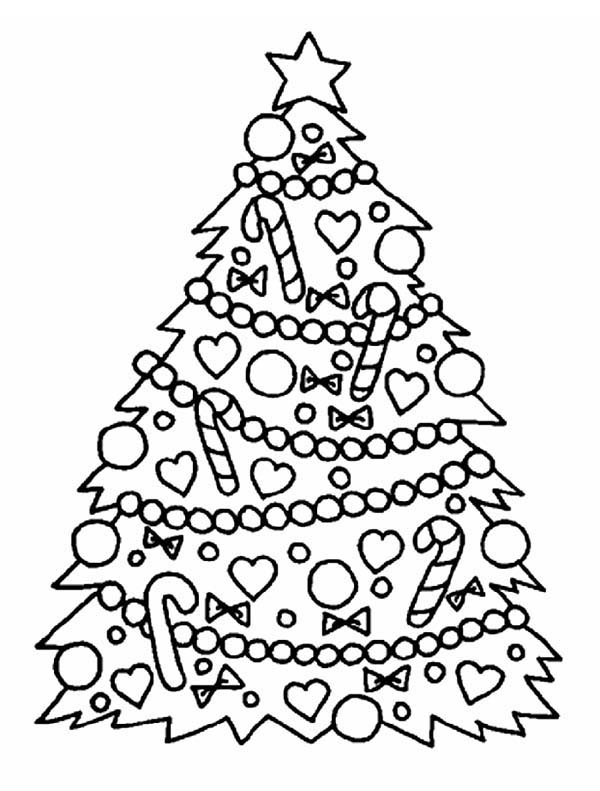 realistic christmas coloring pages printable jpg