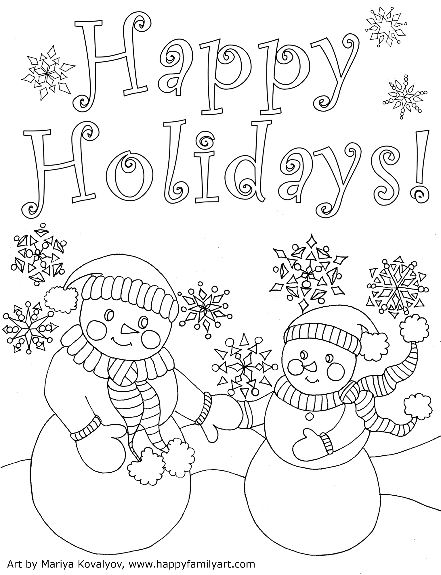 37 Realistic Christmas Coloring Pages Printable 13