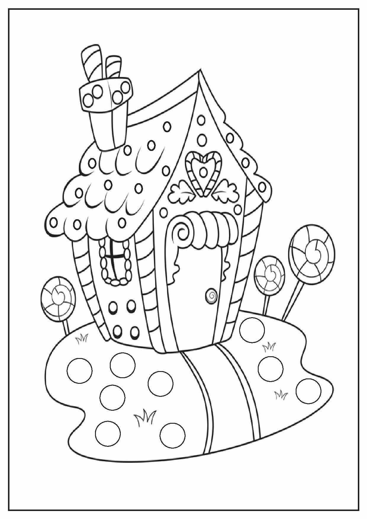 37 Realistic Christmas Coloring Pages Printable 15