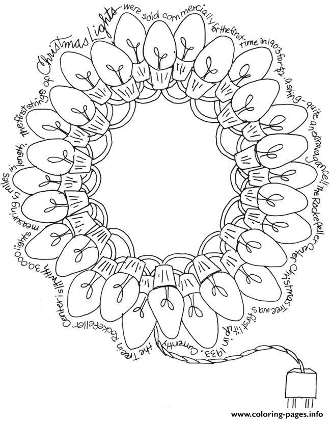 37 Realistic Christmas Coloring Pages Printable 19