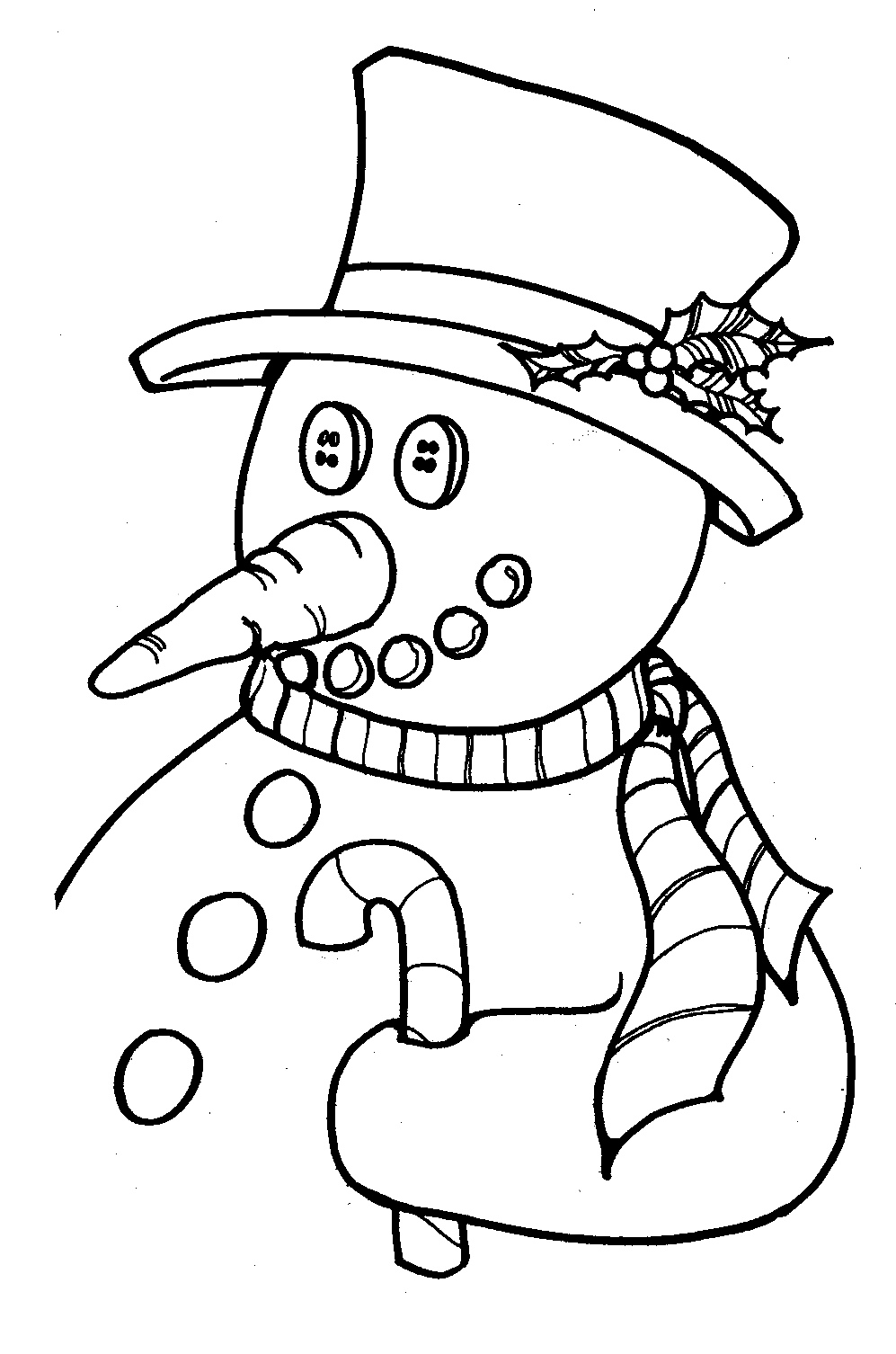 37 Realistic Christmas Coloring Pages Printable 28