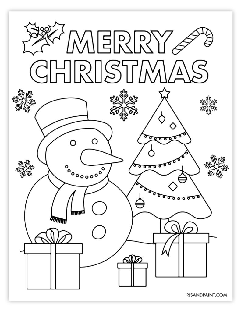 37 Realistic Christmas Coloring Pages Printable 29