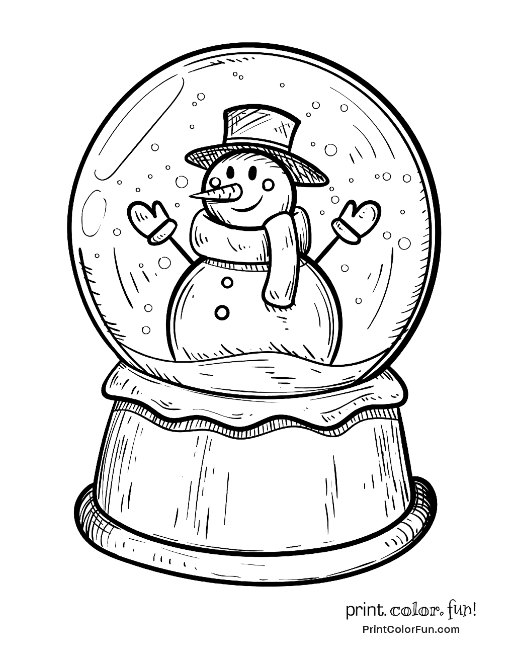 realistic christmas coloring pages printable jpg