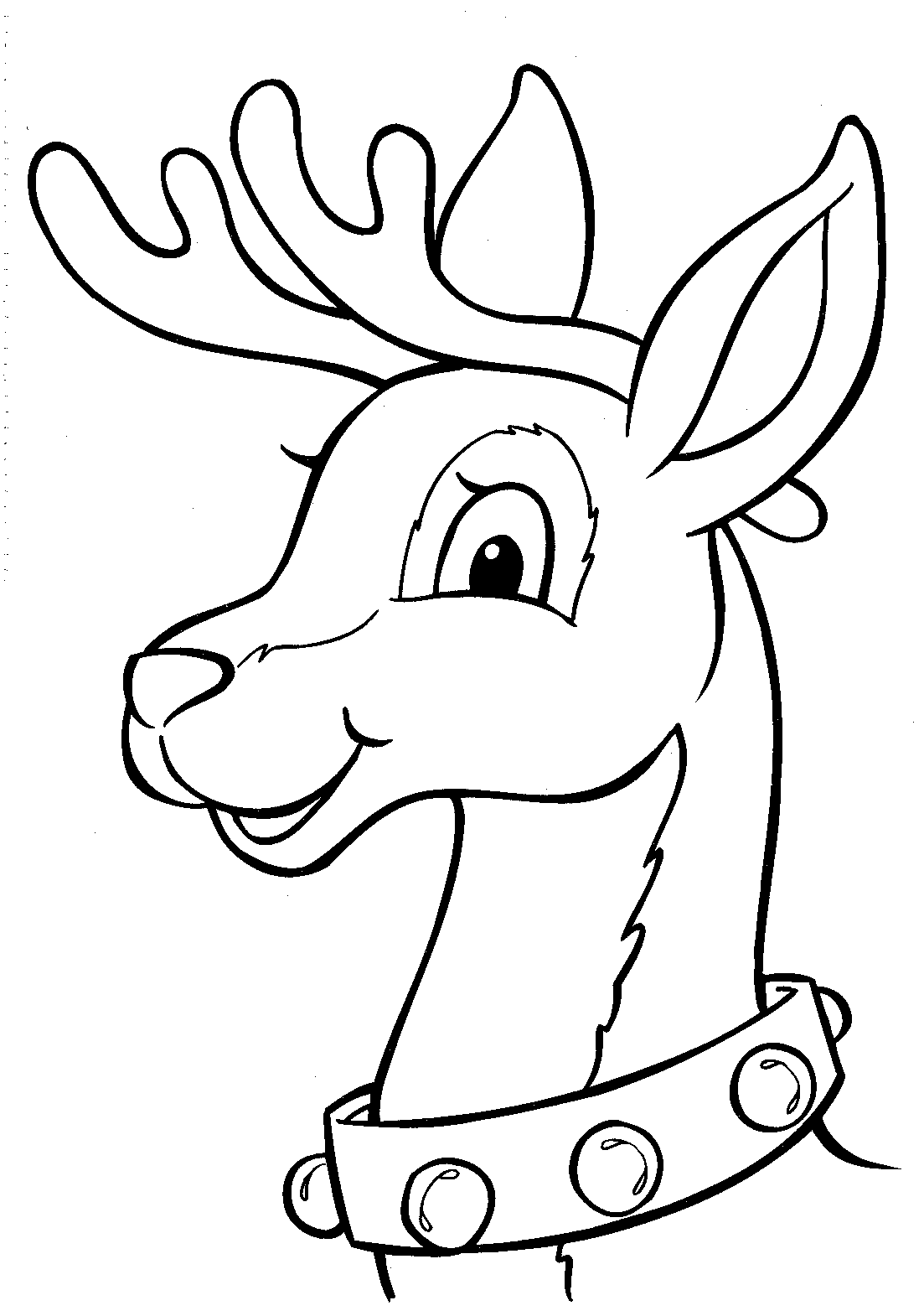 37 Realistic Christmas Coloring Pages Printable 4